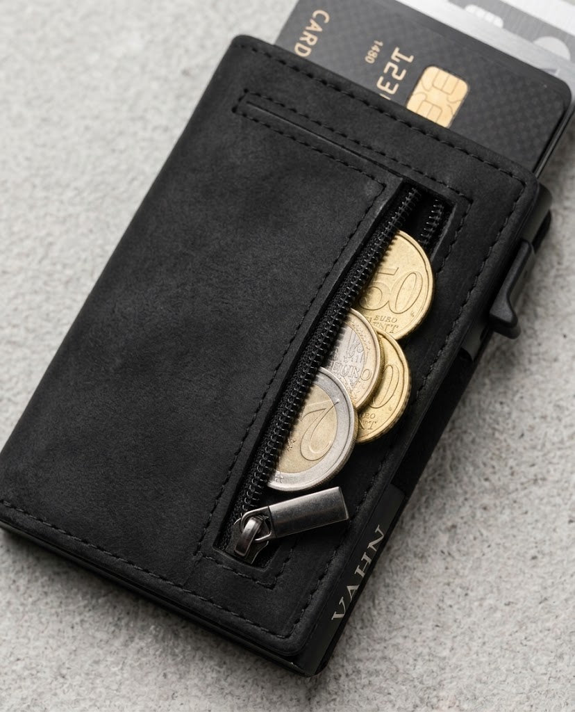 Portefeuille Minimaliste RFID - SecureEject™