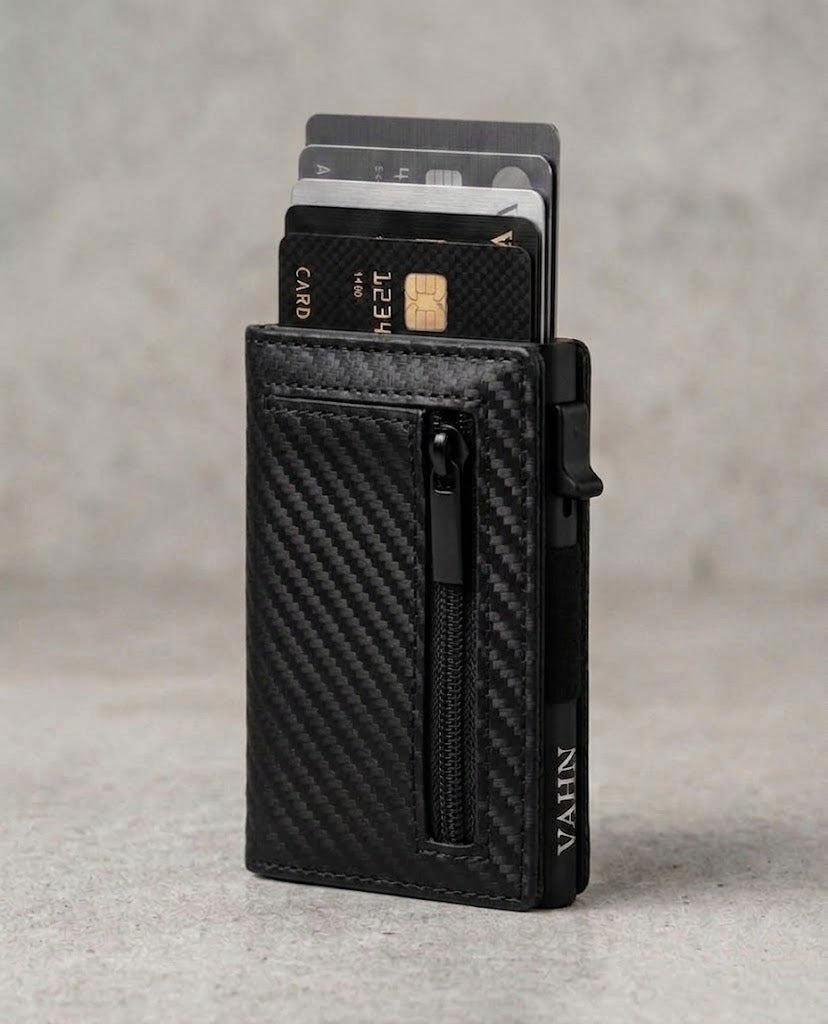 Portefeuille Minimaliste RFID - SecureEject™