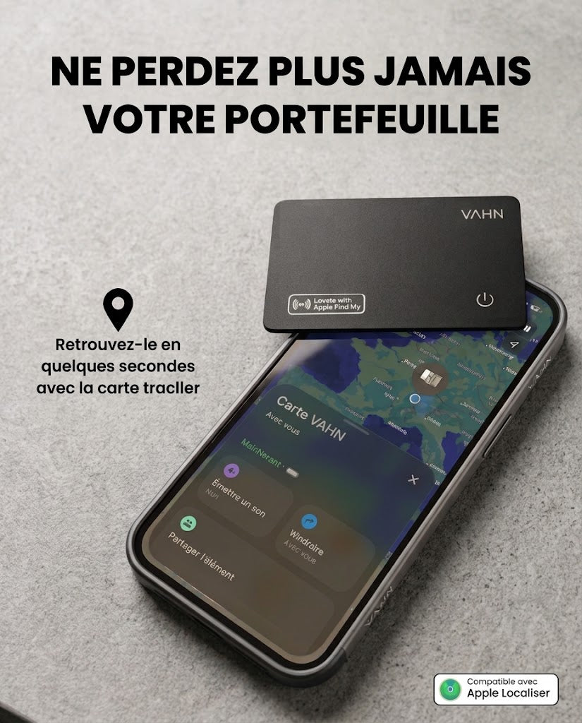 Portefeuille Minimaliste RFID - SecureEject™