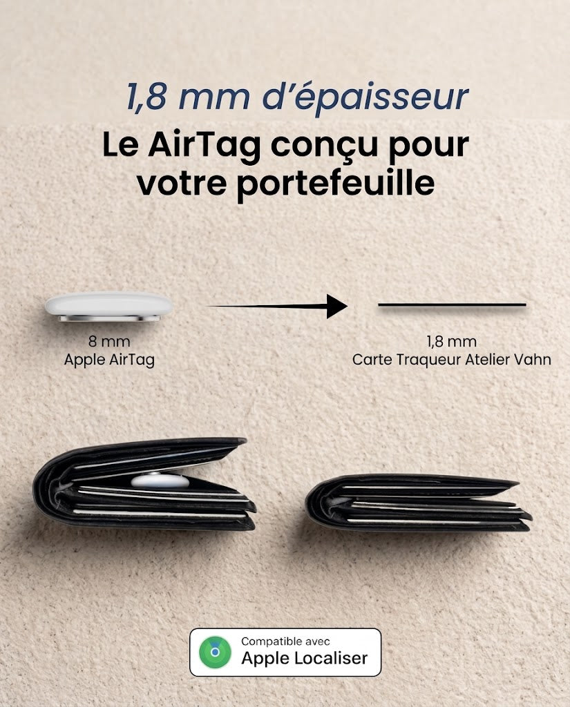 Carte Tracker VAHN