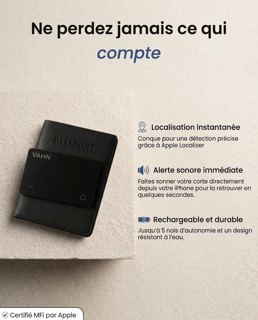 Carte Tracker VAHN