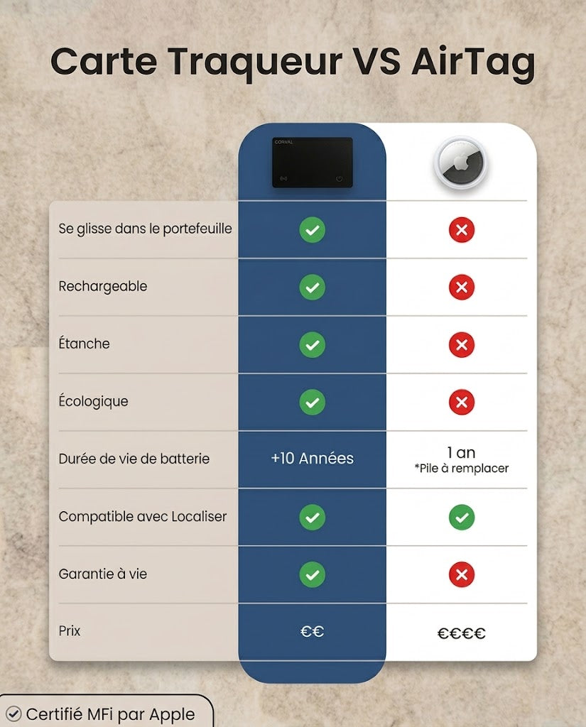 Carte Tracker VAHN